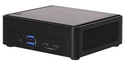 Mini-PC Industrial NUCS BOX-225H - Intel Core Ultra 5 225H 480GB SSD 8GB RAM