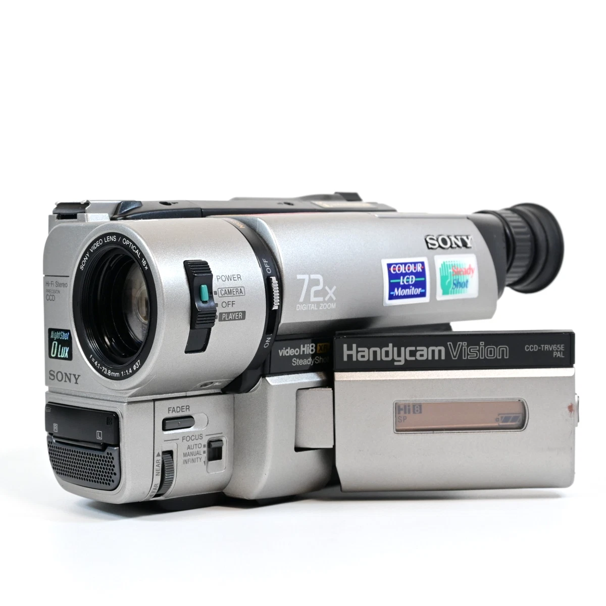 Sony Handycam Vision 72x Digital Zoom Hi8 Camcorders for sale | eBay