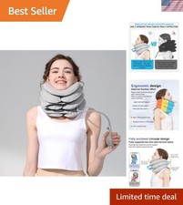 Neck Stretcher Neck Brace Inflatable Cervical Traction Device Neck Support