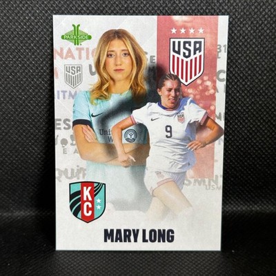 * MARY LONG Base #28 - 2025 Parkside Club & Country USWNT Kansas City Current