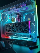 ASUS ROG Strix 4090 24GB White OC B850 Strix Mobo & G.skills Royal CL 28 Ram