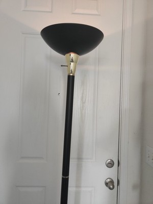 Vintage Lux Luxury Genesis Lighting Style 90s Y2K Floor Lamp EUC