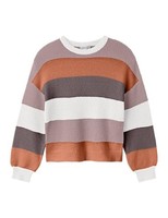 Name IT MäDchen Strickpullover Autumn Leaf GrößE 134/140 Cm