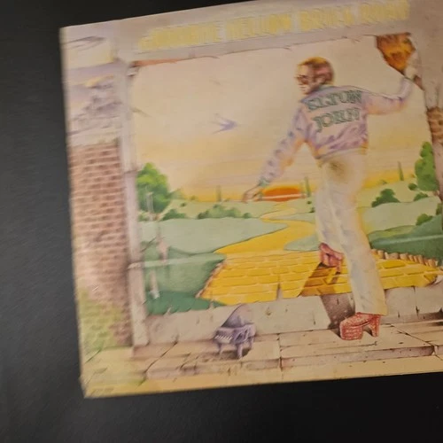 Goodbye Yellow Brick Road Vintage Elton John Record 1973 Vinyl LP