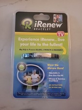 iRenew Bracelet As Seen on TV for Balance Strength Endurance One Size Fits All