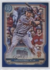 2020 Topps Gypsy Queen Blue 145/150 Mike Yastrzemski #258 0i1b
