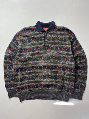 Vintage Example Missioni Men s Knit Pullover 