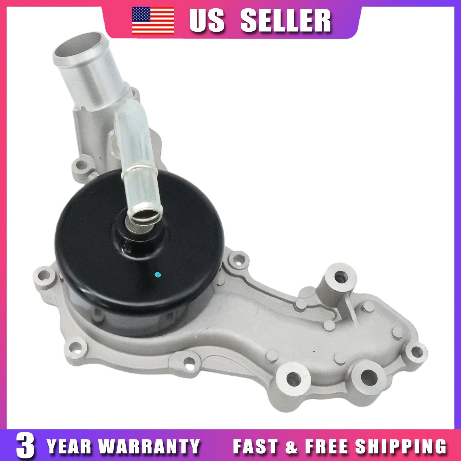 Maserati Ghibli S Q4 2013-2016 Water pump