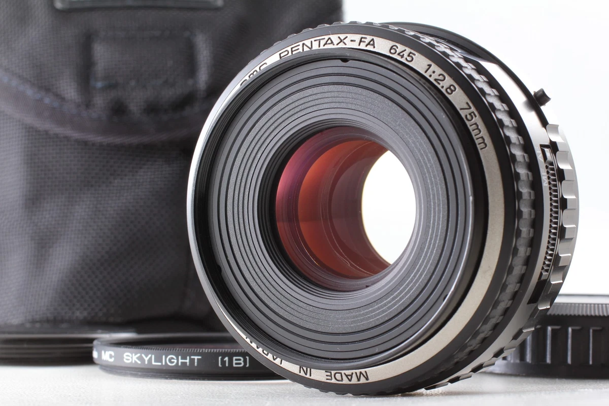 Pentax FA 75mm Focal Camera Lenses Pentax 645 Mount for sale | eBay