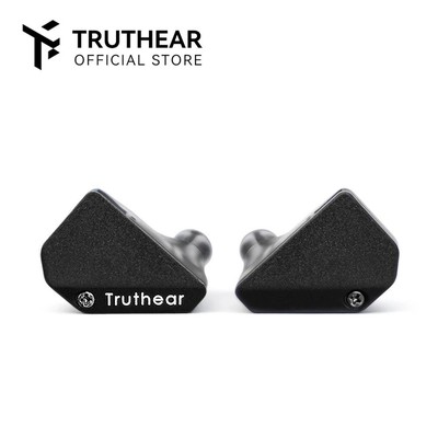 Truthear HEXA 1DD 3BA Hybrid Earphones - 0.03 in 2-Pin Detachable Cable