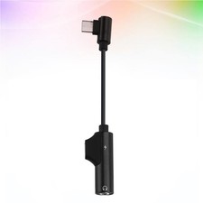 2 PCS Usb to Headphone Jack Aux Dongle Adapter Earphones Wired Converter