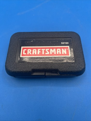 #ad #ad CRAFTSMAN Screw Out Screw Removers Extractor Set of 3 Tools Model 52154 Made USA $9.95