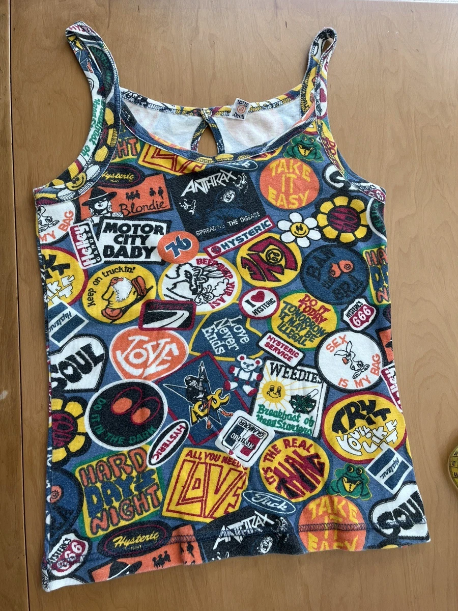 ヒステリックグラマー　DEVIL WOMANタンクトップ　VINTAGEレア ヒステリックグラマー DEVIL WOMANタンクトップ VINTAGEレア