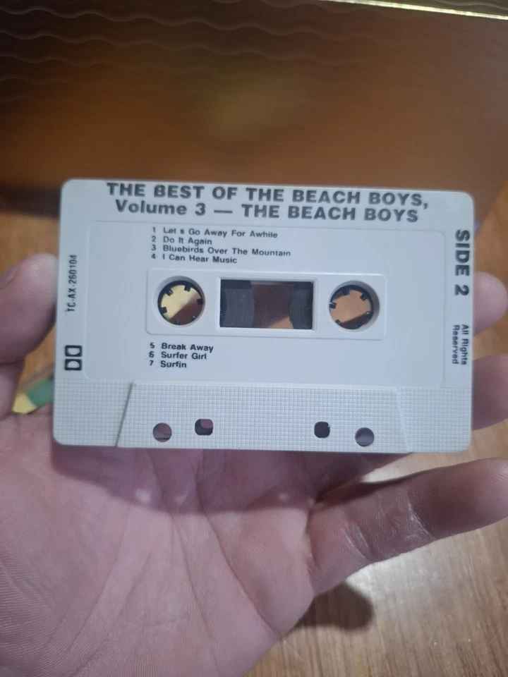 The Beach Boys: The Best Of The Beach Boys Volume 3 - Cassette Tape - Image 3 of 4