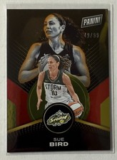 2025 Panini WNBA Player of the Day Sue Bird Red Foil 49/99 #58