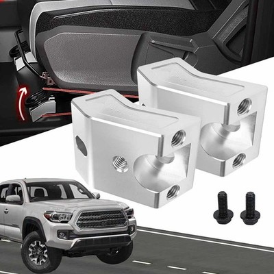 For Tacoma 2005-2022 Front Seat 1.25'' Riser Seat Spacers Jacker Lift Kit Sliver