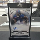 2025 Topps Chrome Malik Nabers Chrome Autographs (RAW)