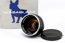 Top MINT Nikon Nippon Kogaku Nikkor-S 5cm 50mm f/1.4 MF Lens S Mount JAPAN