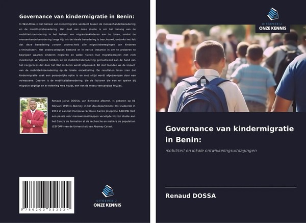 Governance Van Kindermigratie In Benin: Renaud Dossa Taschenbuch NiederläNdisch-image