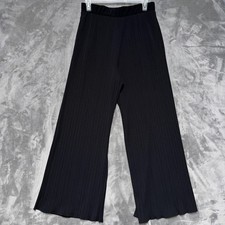 MaxMara Leisure Cacio Pants Womens L Pleated Wide Leg Accordion Minimalist