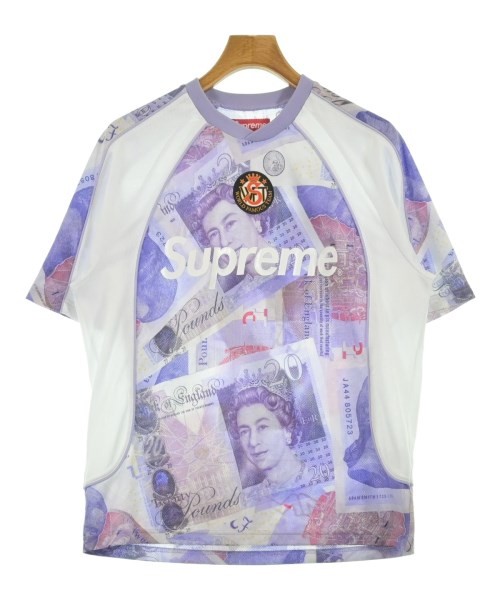 Supreme T-shirts/Cut & Sewns WhitexPurpleetc.(Patterned) S 2200653631035