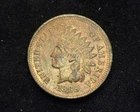 HS&C: 1869/69 Indian Head Penny/Cent XF - US Coin