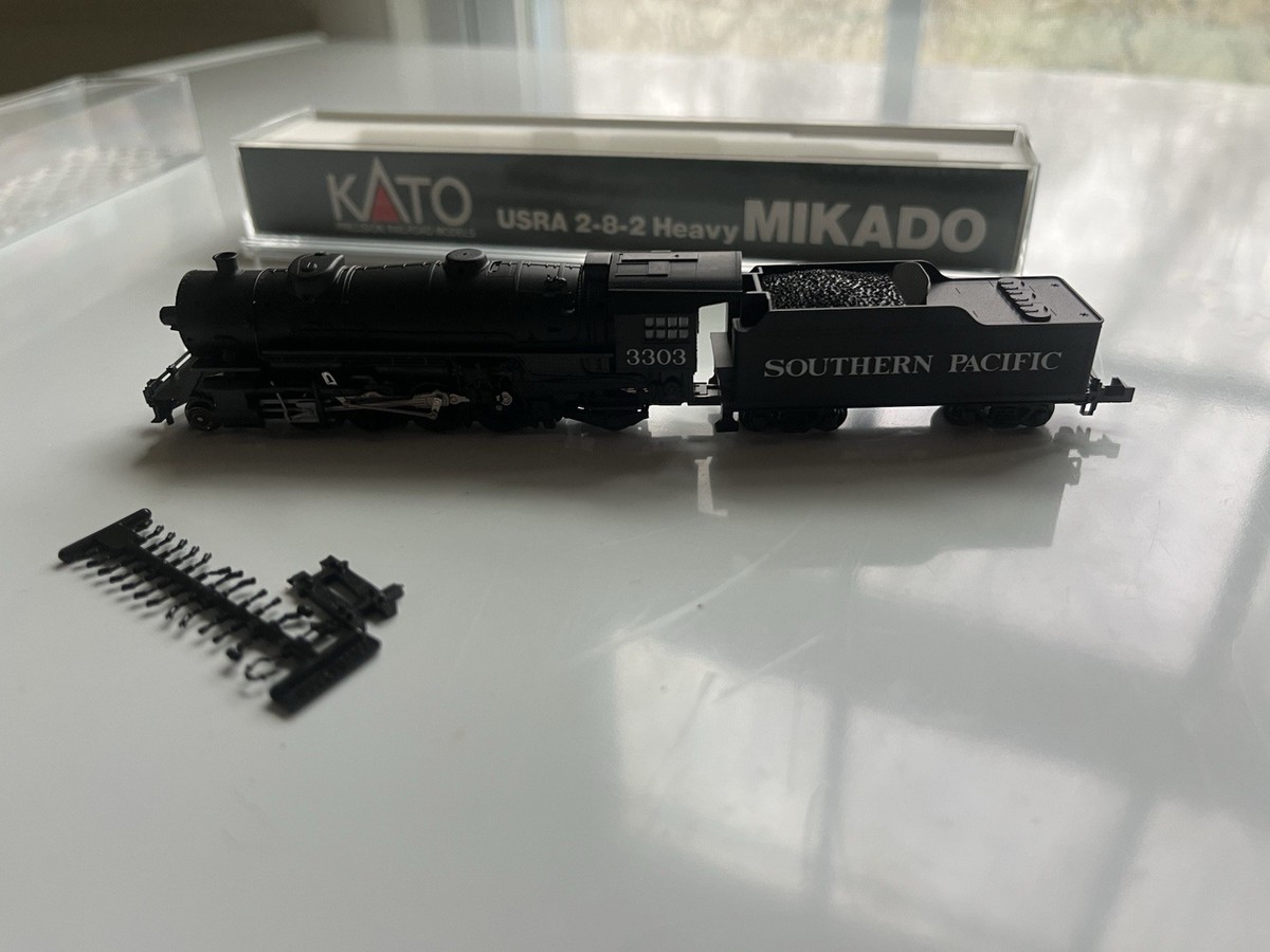 Kato 126-0113 Heavy Mikado SP 3303 Steam Locomotive N Scale | eBay