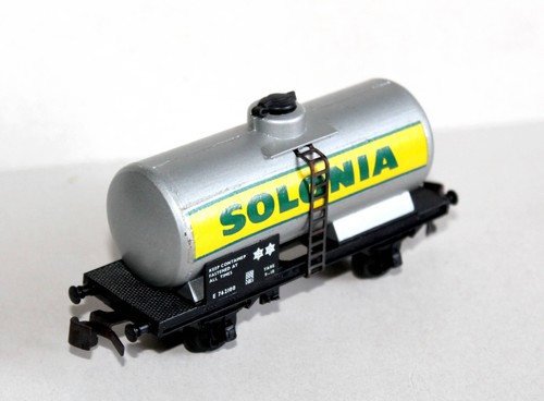 JOUEF HO N° 636 WAGON CITERNE RESERVOIR CUVE SOLONIA, TYPE OCEM, E 762100, TRAIN | Zustand: Occasion