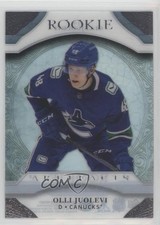 2021 Upper Deck Artifacts 2020-21 Update Clear Cut Rookies Olli Juolevi #214 2o7