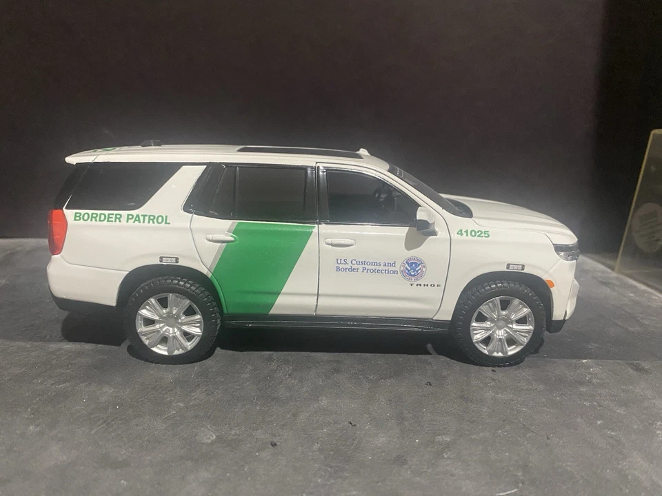 US Customs And Border Protection ICE 1:26 Scale 2021 Chevy Tahoe  - Image 3 of 4