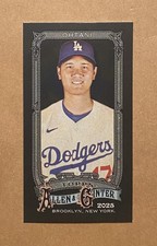 2025 Topps Allen & Ginter X #132 Shohei Ohtani Base Mini Parallel Dodgers