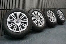 4 ORIG. WINTERRÄDER WINTERREIFEN 205/60 R16 VW SHARAN 7N SEAT ALHAMBRA 7N0601027