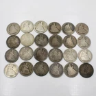 1841-1876 Seated Liberty Half Dollar United States Silver NR Lot of 24 #C830-3