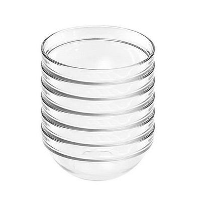 Luminarc 15018 Empilable Salatschälchen Schüssel, Glas, stapelbar, Ø 9cm, klar (