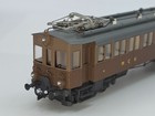 Brass HO SMF ag MCU BCe 4/4 A50 Electric Trolley Car #A51 — photo 7