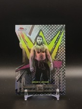 Brooks Jensen 2025 Topps Finest WWE DIE-CUT REFRACTOR UNCOMMON Card #'d 21/35