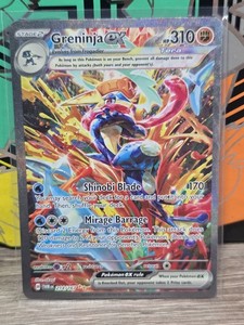 greninja pokemon card ex Special Collection Sammy's Shop EX rule Pokemon Greninja ex 198/167
