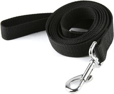 Nylon Dog Training Leash, Traction Rope, 4/5/6 Feet Long, 3/4 Inch 1 Inch