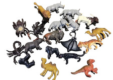 Vtg Safari Ltd Animals mixed Lot Toys Figures Wildlife Realistic Jungle Zoo