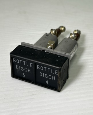 Vintage NOS Korry Electronics Indicator Light Type STB 260