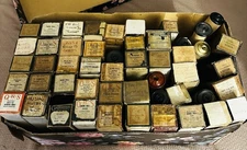 Huge Lot Of Player Piano Scrolls