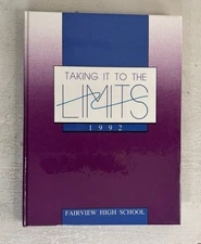 1992 Fairview High School Yearbook - Totem, Vol. 62 - Fairview Park, Ohio