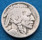 1914 P Buffalo Nickel Fill Your Album -C