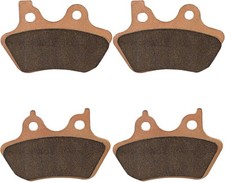 Sintered Brake Pads for Harley Davidson Softail FLSTCI FLSTC Heritage Classic.