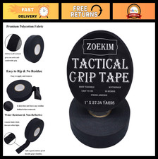 Tactical Gun Grip Tape - Water Resistant, Non-Reflective, 1" x 27.34 Yards, Mult