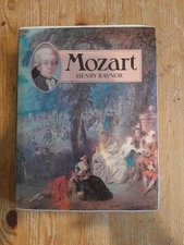 Mozart by Henry Raynor - vintage music hardback published 1978