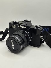  Exc 5 MINOLTA SRT SUPER Black/MINOLTA MC ROKKOR-PG 50mm f1.4 from JAPAN 1200575