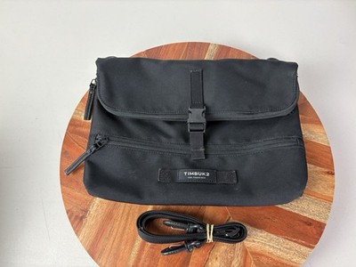 womens timbuk2 bag Timbuk2 Women's Page Black Crossbody Bag Adjustable Buckle Travel