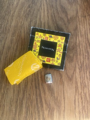 * Traum Original NOMINATION SCHMETTERLING Element groß 18K Gold * Rarität!!!