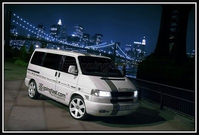 Kühlergrill Sport Front Grill Multivan Bus Caravelle ohne Emblem passend für VW 